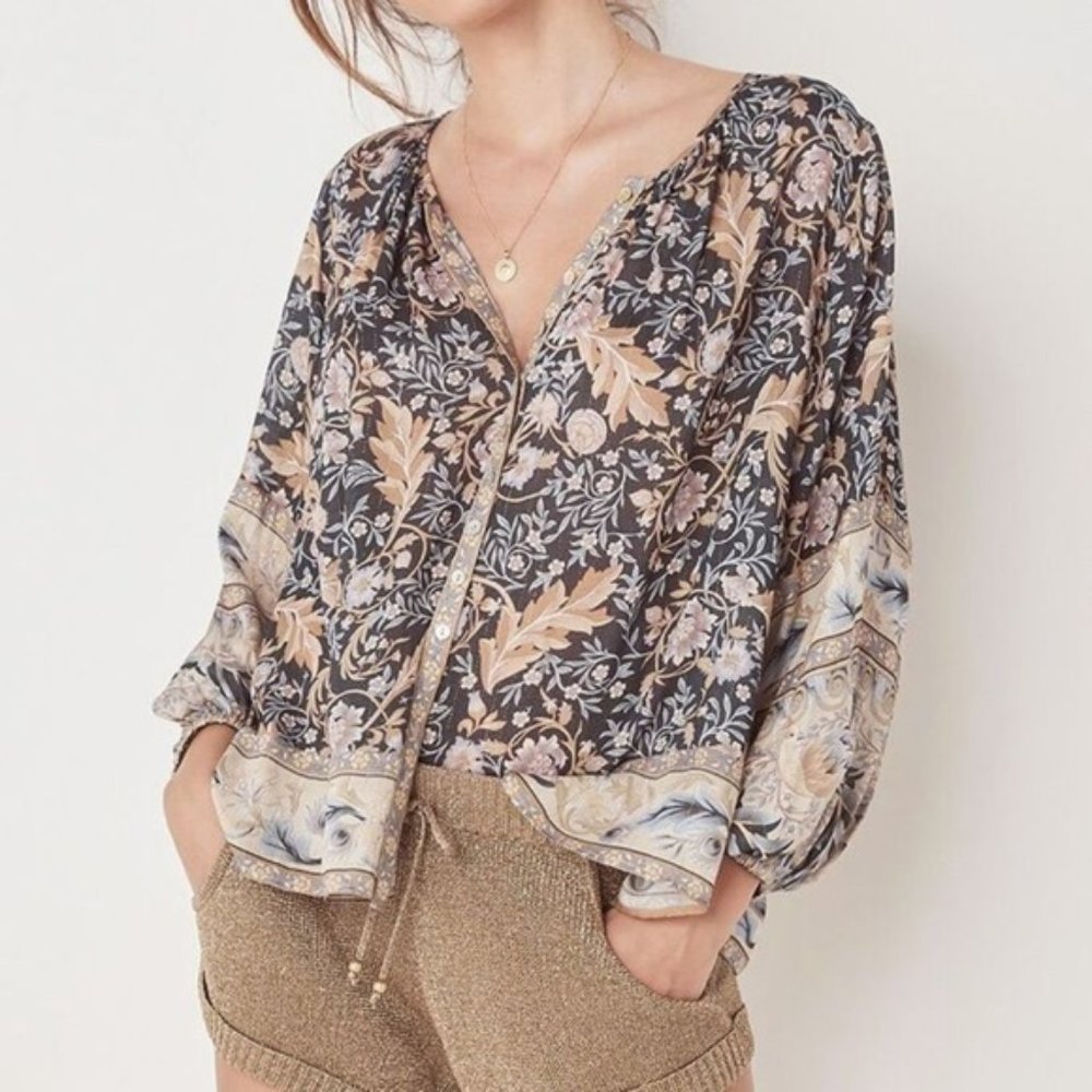 Spell & The Gypsy Collection Oasis Blouse - Night